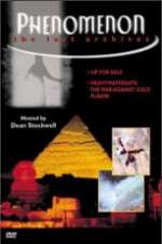 Watch Phenomenon The Lost Archives Putlocker
