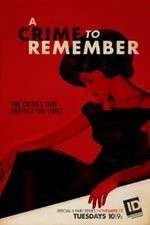 Watch A Crime to Remember Putlocker