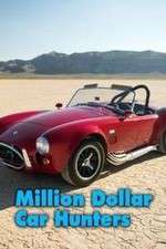 Watch Million Dollar Car Hunters Putlocker