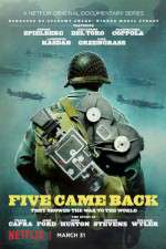 Watch Five Came Back Putlocker