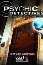 Watch Psychic Detectives Putlocker