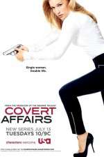 Watch Covert Affairs Putlocker