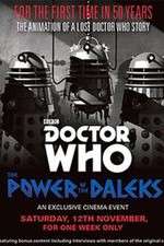 Watch Doctor Who: The Power of the Daleks Putlocker