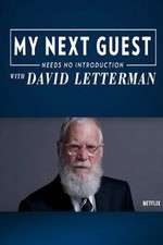 Watch My Next Guest Needs No Introduction Putlocker