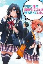 Watch Yahari Ore no Seishun Love Come wa Machigatteiru Putlocker