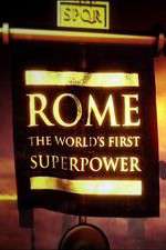 Watch Rome: The World's First Superpower Putlocker