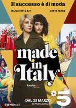 Watch Made in Italy Putlocker