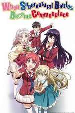 Watch When Supernatural Battles Became Commonplace Putlocker