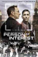 Watch Person of Interest Putlocker