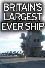 Watch Britain's Biggest Warship Putlocker