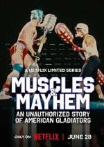 Watch Muscles & Mayhem: An Unauthorized Story of American Gladiators Putlocker
