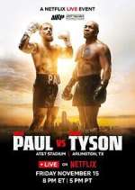 Watch Countdown: Paul vs. Tyson Putlocker